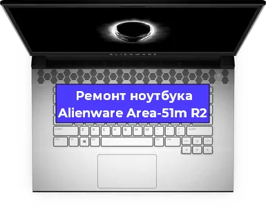 Замена usb разъема на ноутбуке Alienware Area-51m R2 в Перми